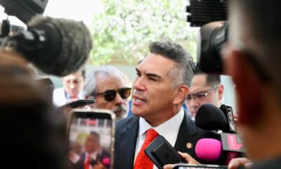 Alejandro Moreno en entrevista con medios