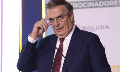 Marcelo Ebrard anunció que México acabo la revisión previa del T-MEC, con especial enfásis en la industria automotriz