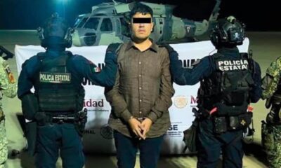 El Gabinete de Seguridad detuvo a Gabriel “N”, alias “Gabito” o “El 80”, identificado por el gobierno federal como un objetivo prioritario y presunto líder de 'Los Menores facción del Cártel del Pacífico.