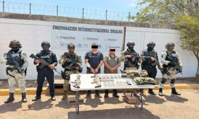 Detención en Sinaloa del 'Güero Pink'