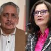 El líder de Somos  México, Guadalupe Acosta Naranjo y Cecilia Soto González, su trayectoria política previa a Somos México