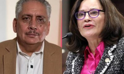 El líder de Somos  México, Guadalupe Acosta Naranjo y Cecilia Soto González, su trayectoria política previa a Somos México