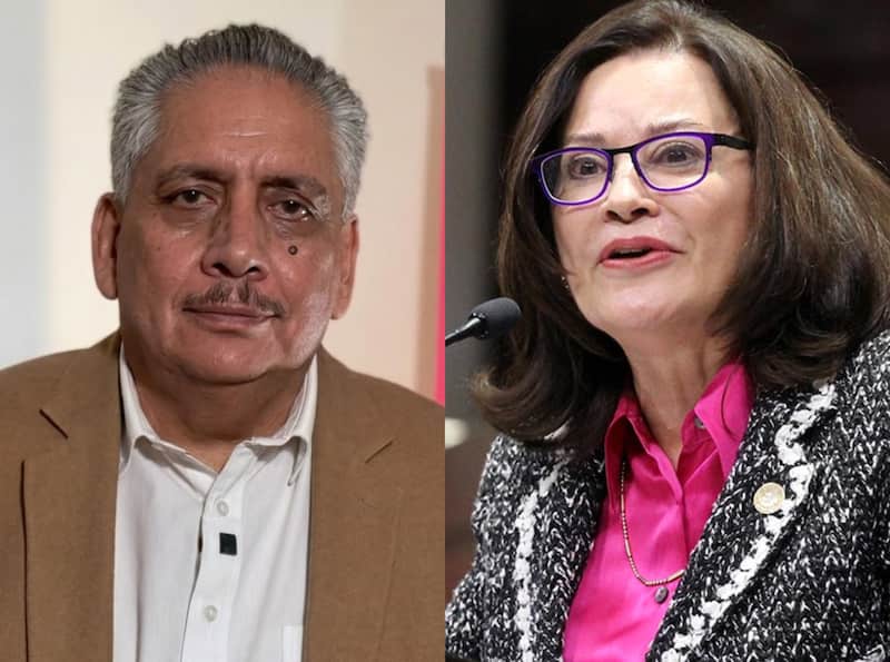 El líder de Somos  México, Guadalupe Acosta Naranjo y Cecilia Soto González, su trayectoria política previa a Somos México