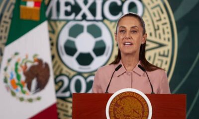 Claudia Sheinbaum Pardo, presidenta de México, comentó durante conferencia matutina en Palacio Nacional que la inauguración del Mundial 2026 va a estar bien.