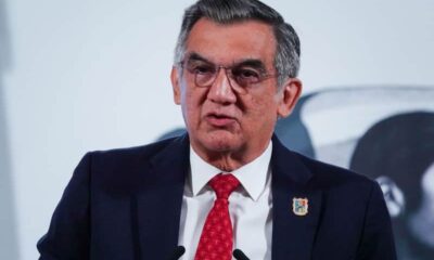 Americo Villareal, gobernador de Tamaulipas niega acusaciones de Los Angeles Times