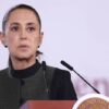 Claudia Sheinbaum Pardo, presidenta de México, encabezó la conferencia