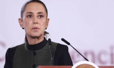 Claudia Sheinbaum Pardo, presidenta de México, encabezó la conferencia