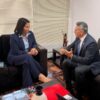 Alejandro Moreno y Keiko Fujimori