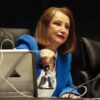 Laura Itzel Castillo, presidenta de la mesa directiva del Senado de la República, será la próxima titular de la Secretaría de las Mujeres