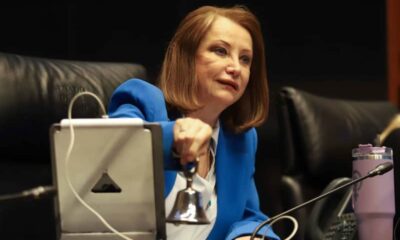 Laura Itzel Castillo, presidenta de la mesa directiva del Senado de la República, será la próxima titular de la Secretaría de las Mujeres