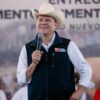 Esteban Villegas, gobernador de Durango con sombrero y chaleco