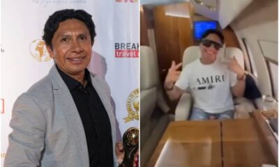 Eliazar Mas Kinil cobró relevancia tras ser exhibido en redes sociales viajando en un jet privado.