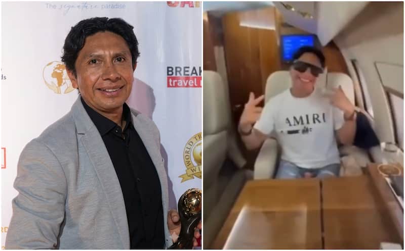 Eliazar Mas Kinil cobró relevancia tras ser exhibido en redes sociales viajando en un jet privado.
