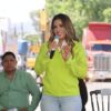 Sernadora Ruth González Silva﻿ en evento del PVEM