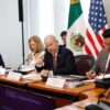 Roberto Velasco encabezó la Segunda Reunión del Grupo de Implementación de Seguridad México - Estados Unidos, con el embajador Ronald Johnson