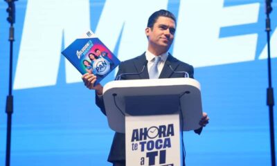 Jorge Romero, dirigente nacional del PAN, presentó su proyecto de nación "Soluciones para México"
