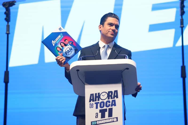 Jorge Romero, dirigente nacional del PAN, presentó su proyecto de nación "Soluciones para México"