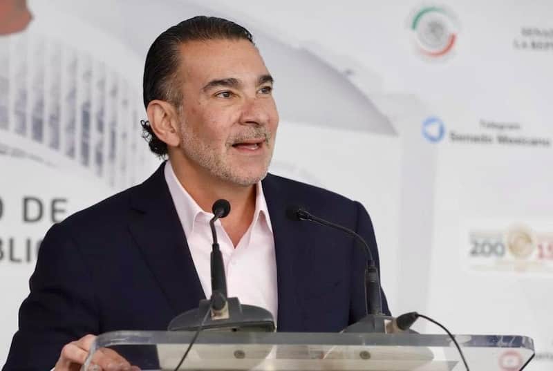 Luis Armando Melgar, senador del PVEM