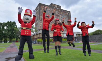Lotería Nacional festeja 70 años de la Biblioteca de la UNAM