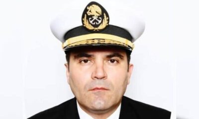 Manuel Farías Laguna, vicealmirante detenido por red de huachicol fiscal