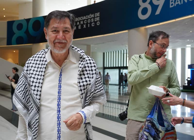 Emeequis reveló los Ingresos de Emiliano González, el camarógrafo de Gerardo Fernández Noroña, quien cobró relevancia tras el conflicto con el dirigente nacional del PRI, Alejandro Morena.