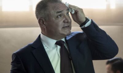 Genaro García Luna durante seminario de seguridad pública