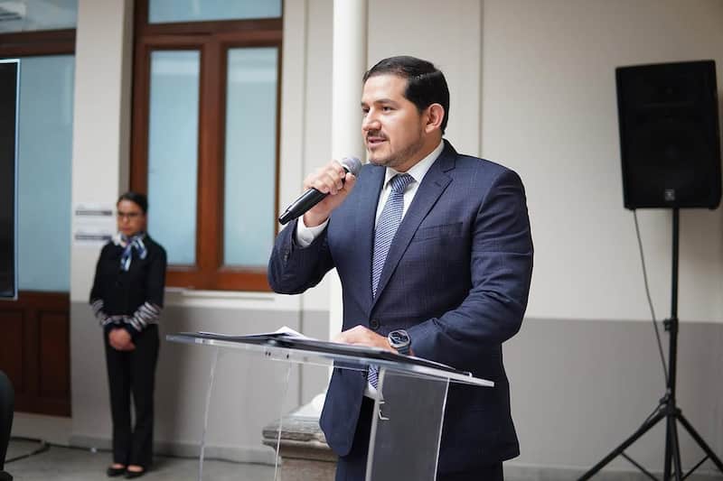 Óscar Guzmán, exsecretario de administración EdoMex