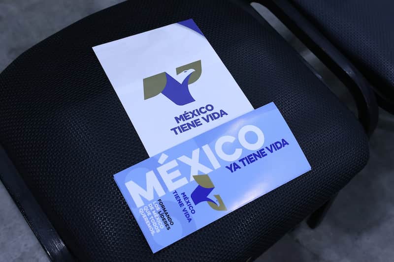 Panfletos de México tiene Vida en silla