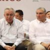 Rubén Rocha Moya y Adán Augusto López son acusado de presuntos vínculos con el crimen  organizado.