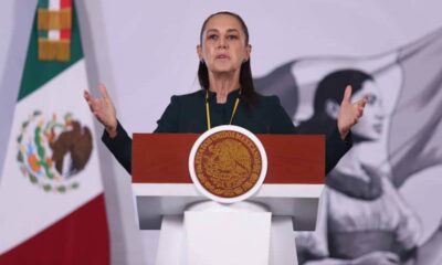 Claudia Sheinbaum rechazó la versión publicada por The New York Times sobre presuntos funcionarios de Morena que estarían colaborando con Estados Unidos