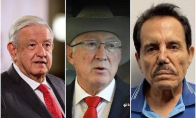 El exembajador de EUA en México, Ken Salazar, aseguró que AMLO estaba preocupado por la información que las autoridades estadounidenses pudieran obtener de Ismael “Mayo” Zambada tras su captura en julio de 2024.