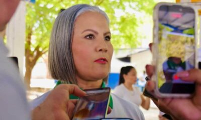 Guadalupe López González, alcaldesa de Salvador Alvarado, Sinaloa, es señalada por presunta extorsión a empresa de telecomunicaciones