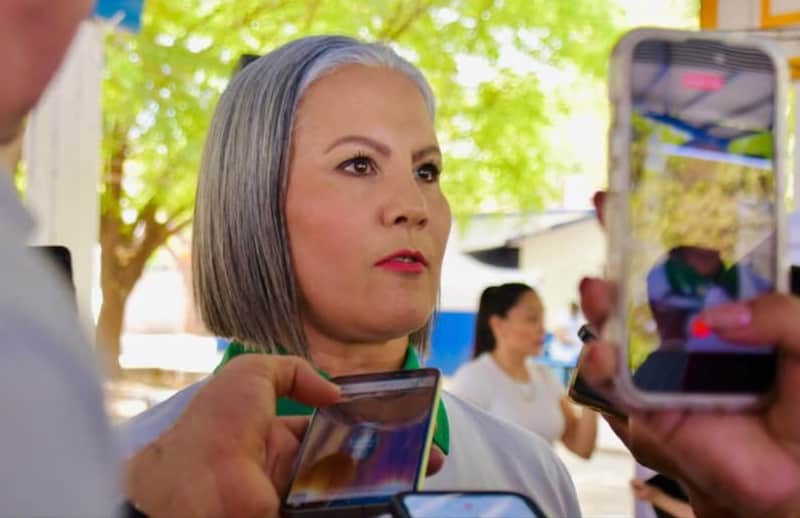 Guadalupe López González, alcaldesa de Salvador Alvarado, Sinaloa, es señalada por presunta extorsión a empresa de telecomunicaciones