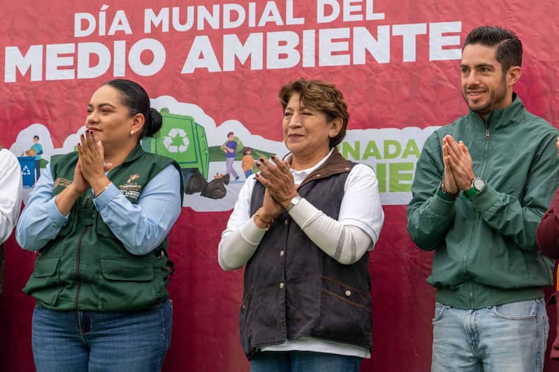 Couttolenc invitó a la ciudadanía a participar en estas acciones y a contribuir al cuidado de los espacios públicos.