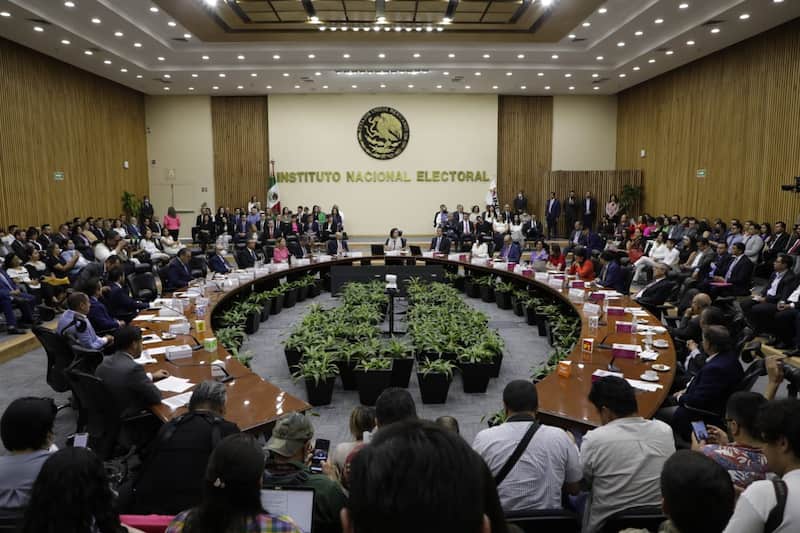 Elección de las Consejerías del INE