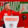 Alito Moreno, líder del PRI en un evento del partido
