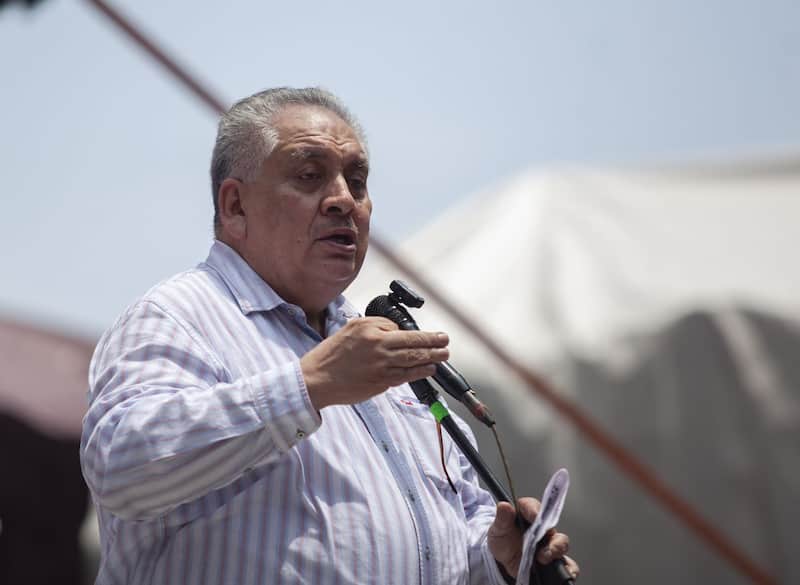 Guadalupe Acosta Naranjo afirmó que el partido trabajará para evitar la infiltración del crimen organizado en el gobierno.