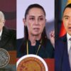 Relación bilateral entre México y Ecuador: AMLO, Claudia Sheinbaum y Daniel Noboa