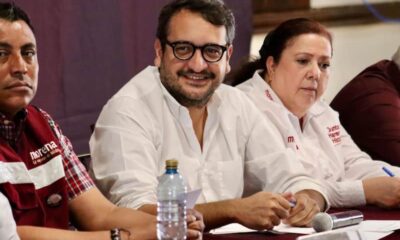 Andy López Beltrán afilió a millones de maestros de la SNTE en su etapa como secretario de Organización, según un reportaje de Latinus.