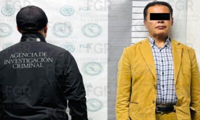 Héctor Taurino Landa Cabrera, detenido