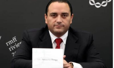 El exgobernador de Quintana Roo Roberto Borge ha sido acusado de desvío de recursos
