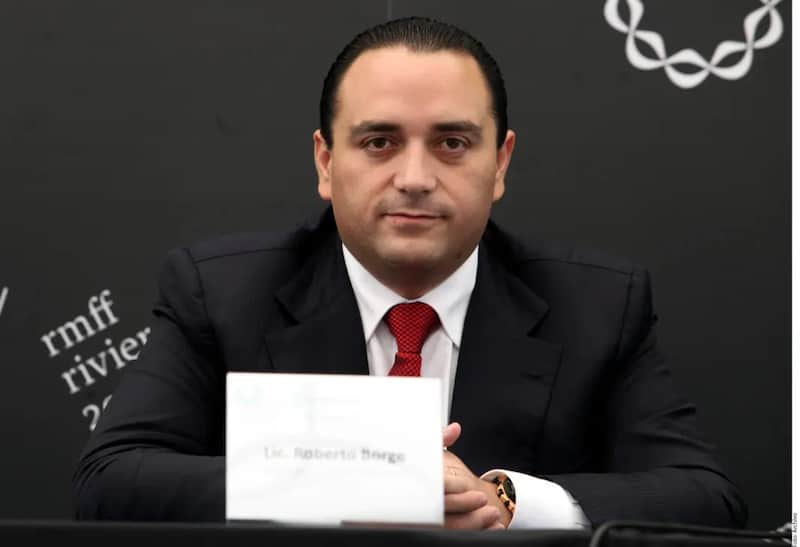El exgobernador de Quintana Roo Roberto Borge ha sido acusado de desvío de recursos