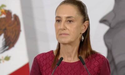 Claudia Sheinbaum, presidenta de México, durante su conferencia matutina, señaló que no recibe ninguna instrucción de AMLO