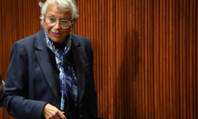 Olga Sánchez Cordero se despedirá de la política al concluir la actual Legislatura en 2027.