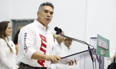 Alejandro Moreno Cárdenas, presidente nacional del PRI, declaró que se llevaron "carro completo" en las elecciones locales de Coahuila.