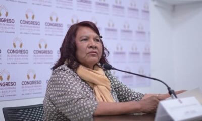 El Congreso de Veracruz confirmó el despido de Nayeli Moreno Gutiérrez, hija de la diputada local de Morena, Victoria Gutiérrez Pérez, tras presunto nepotismo.