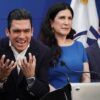Imagen del Jorge Romero, dirigente nacional del PAN, en conferencia de prensa, quien habló sobre el apoyo que mantiene el partido hacia la gobernadora de Chihuahua, Maru Campos.
