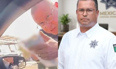 Comandante de tránsito de Guaymas es separado de su cargo tras dirigir su arma a un automovilista