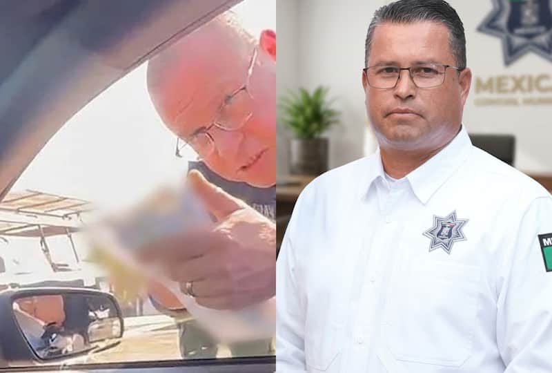 Comandante de tránsito de Guaymas es separado de su cargo tras dirigir su arma a un automovilista