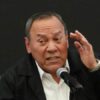 Zambrano buscará formar un nuevo partido político.